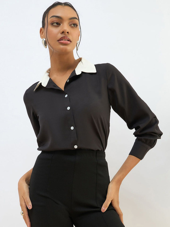 SASSAFRAS BASICS Women Opaque Casual Shirt