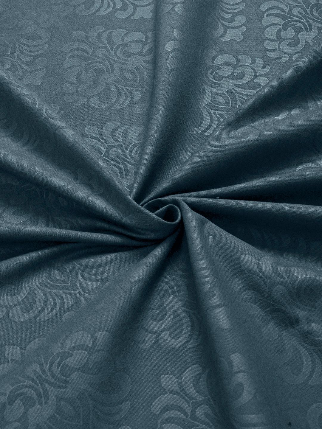 KLOTTHE Blue Floral Printed Dilengkapi 300 TC Single Cadar Halus Dengan Sarung Bantal