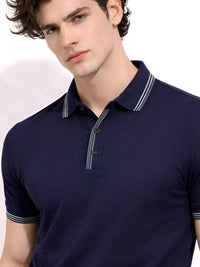 ADRO Men Polo Collar T-shirt