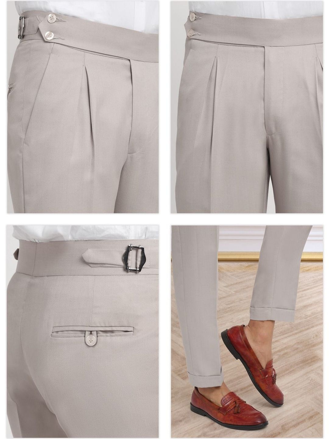 Moda Rapido Men Slim Fit Seluar Mudah Dicuci