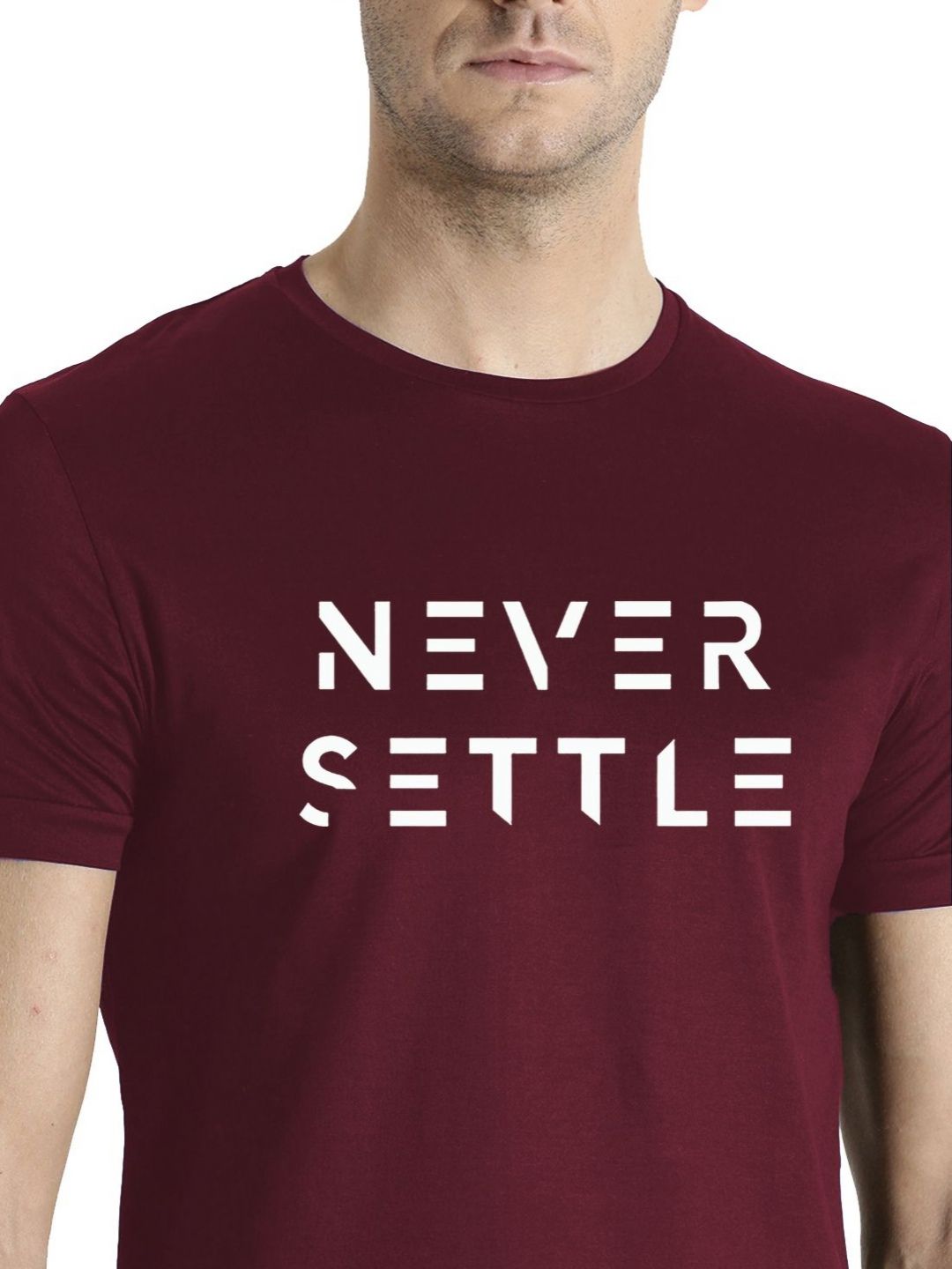 ADRO Men Printed T-shirt