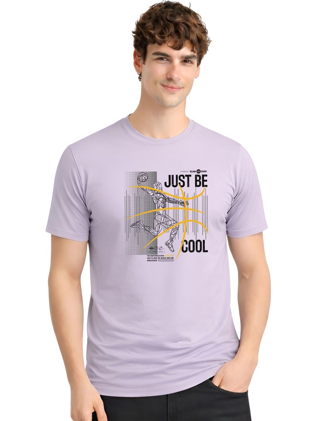 ADRO Men Printed T-shirt