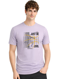 ADRO Men Printed T-shirt