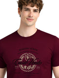 ADRO Men Printed T-shirt