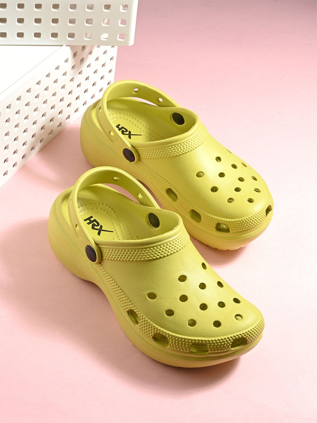 HRX by Hrithik Roshan Women Rubber Clogs