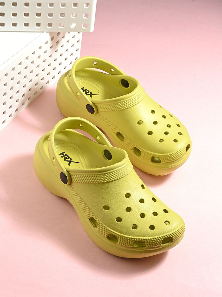HRX by Hrithik Roshan Women Rubber Clogs