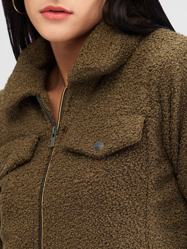 Jaket Spykar Wanita yang disesuaikan