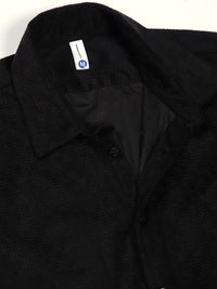 Thomas Scott Men Classic Spread Collar Textured Solid Slim Fit Casual Shirt