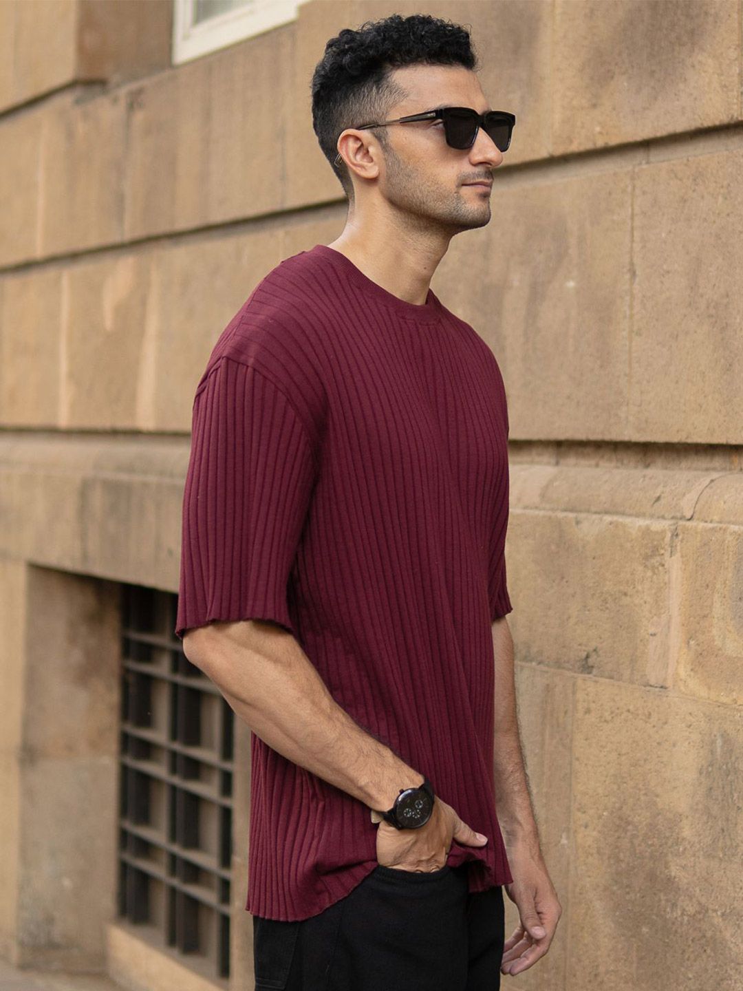 Powerlook Men Polo Collar T-shirt