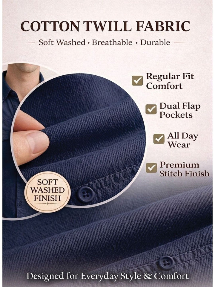 ADRO Men Standard Casual Shirt