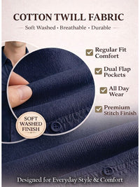 ADRO Men Standard Casual Shirt