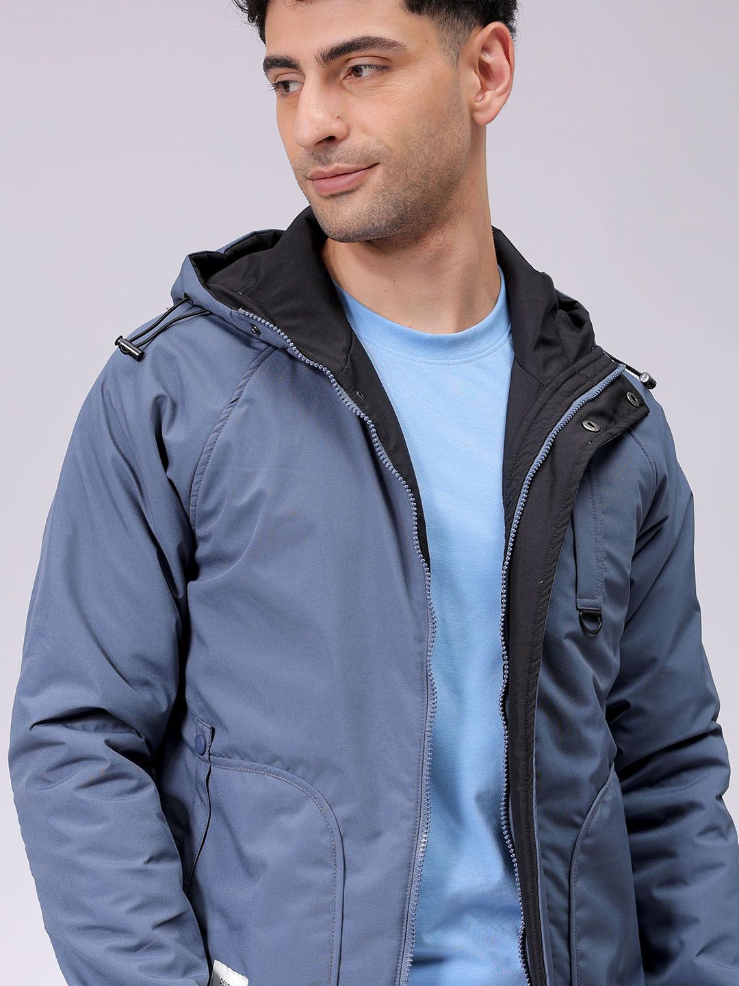 The Indian Garage Co Men Quilted Jacket