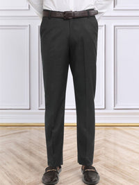 Klotthe Men Slim Fit Formal Trouser