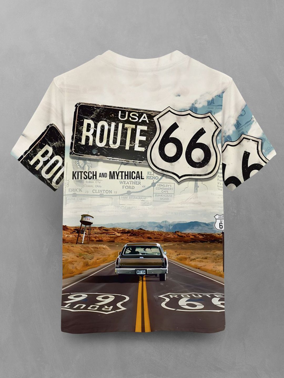HELLCAT Boys Pack Of 2 Graphic Printed Round Neck T-shirts