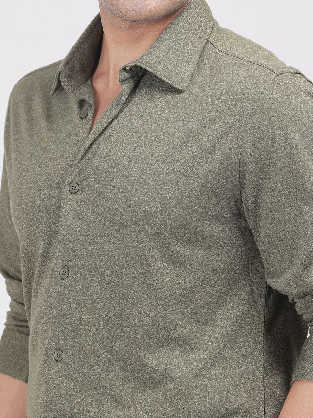 RARE RABBIT Men Comfort Opaque Casual Shirt