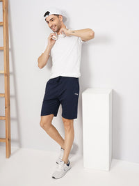 The Indian Garage Co Men Slim Fit Regular Shorts