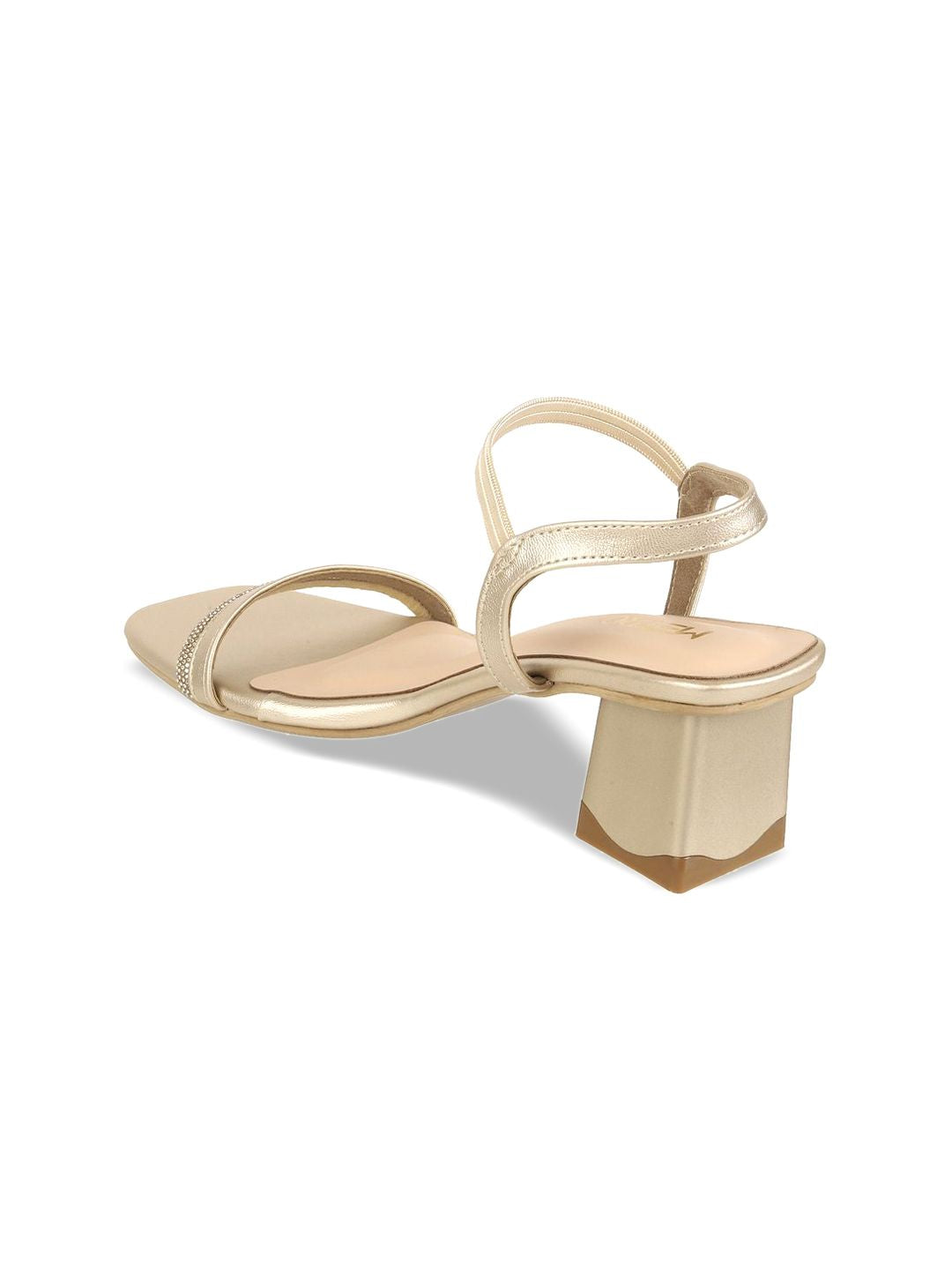 Metro Women Colourblocked Block Heel Sandals