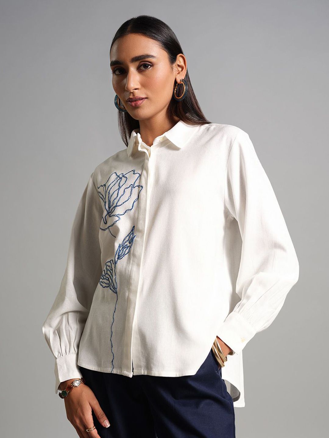 AND Shirt Style Top