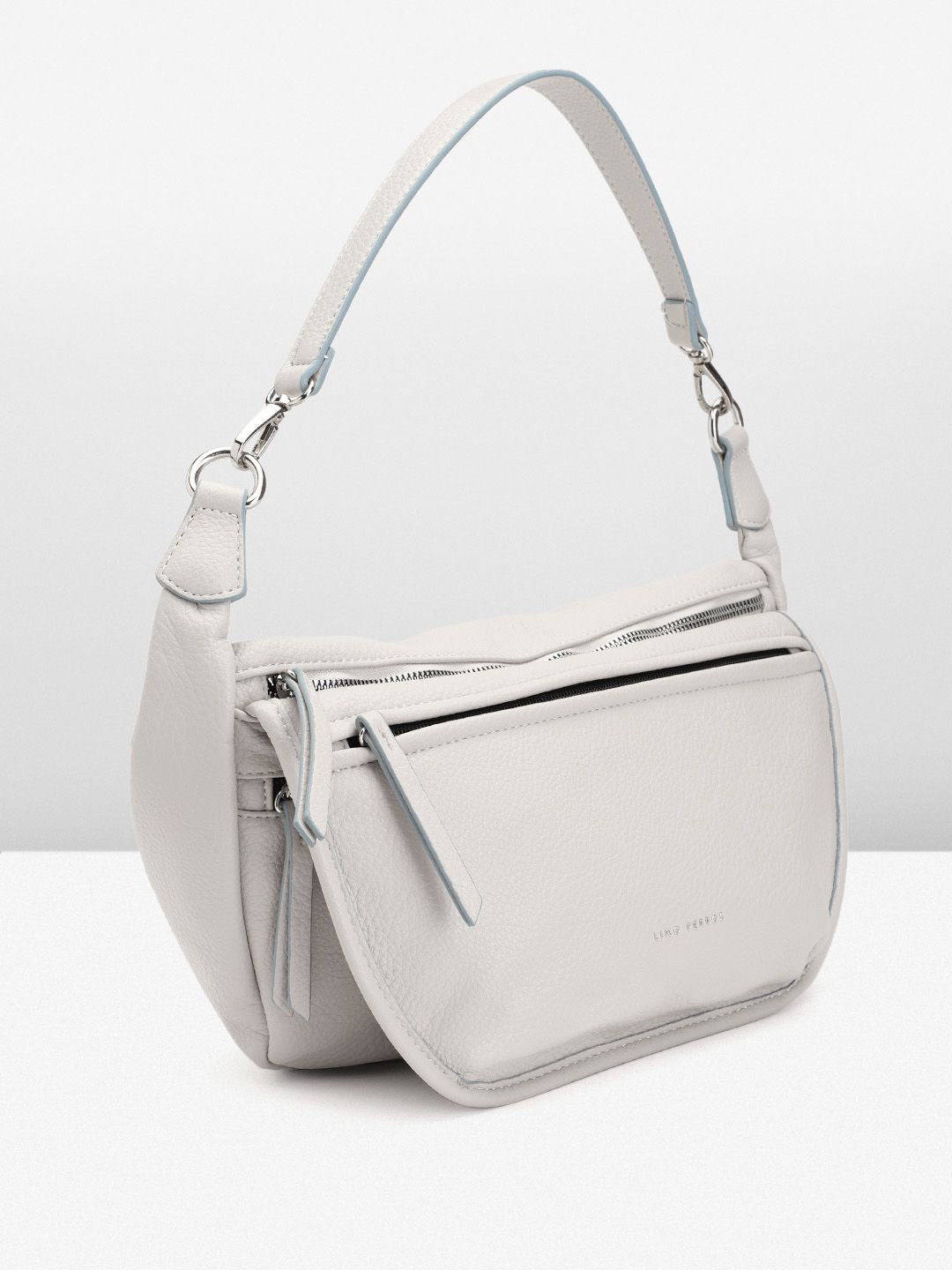Lino Perros Textured Structured Shoulder Bag