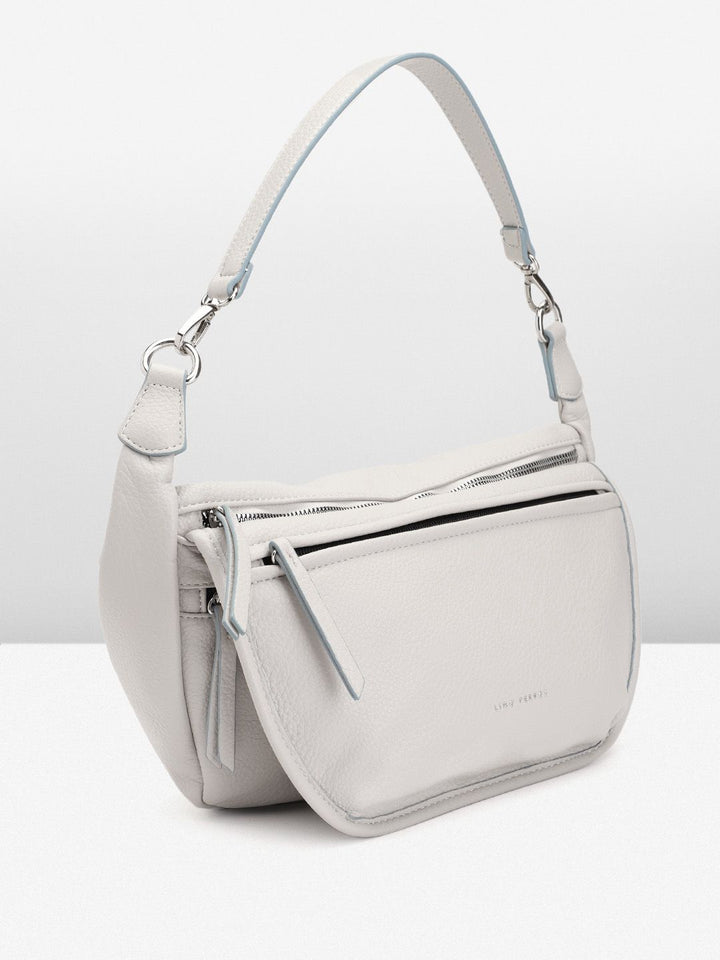 Lino Perros Textured Structured Shoulder Bag