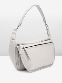 Lino Perros Textured Structured Shoulder Bag
