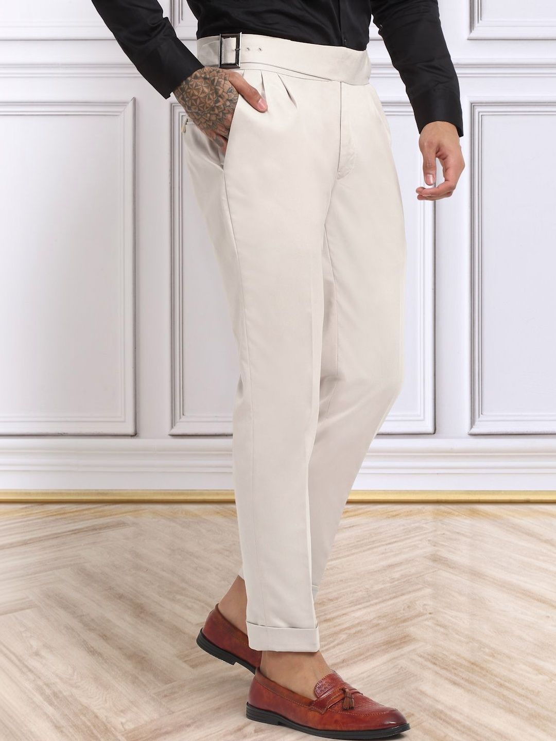 Moda Rapido Men Slim Fit Seluar Mudah Dicuci