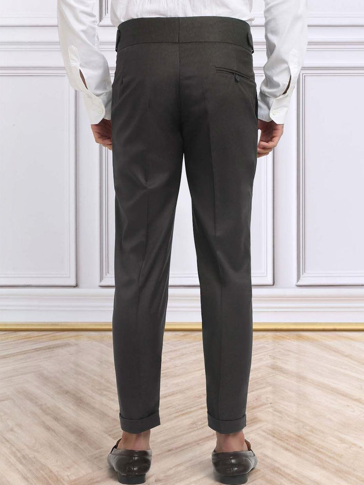 Moda Rapido Men Slim Fit Easy Wash Trousers
