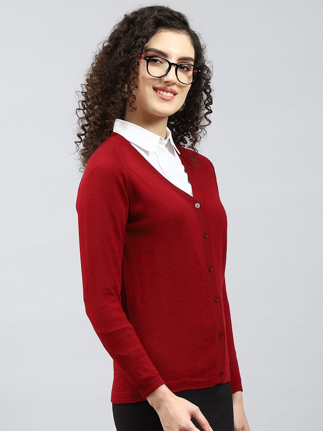 Monte Carlo Women Woolen Cardigan
