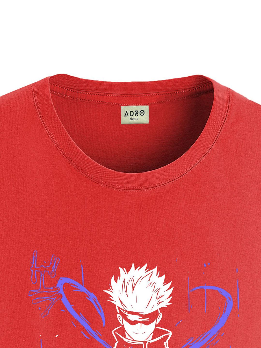 ADRO Men Graphic Printed Graphic Print Others Round Neck Cotton Tshirt