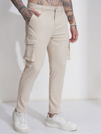HIGHLANDER Men Comfort Cargos Trousers