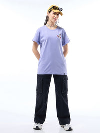 T-shirt dicetak wanita bewakoof