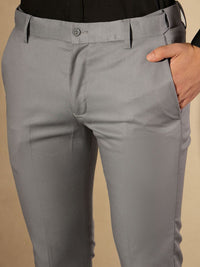 DENNISON Men Autofit Flexi waist Tapered Fit Trouser