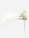 PANASH Women Embellished Banana Clip