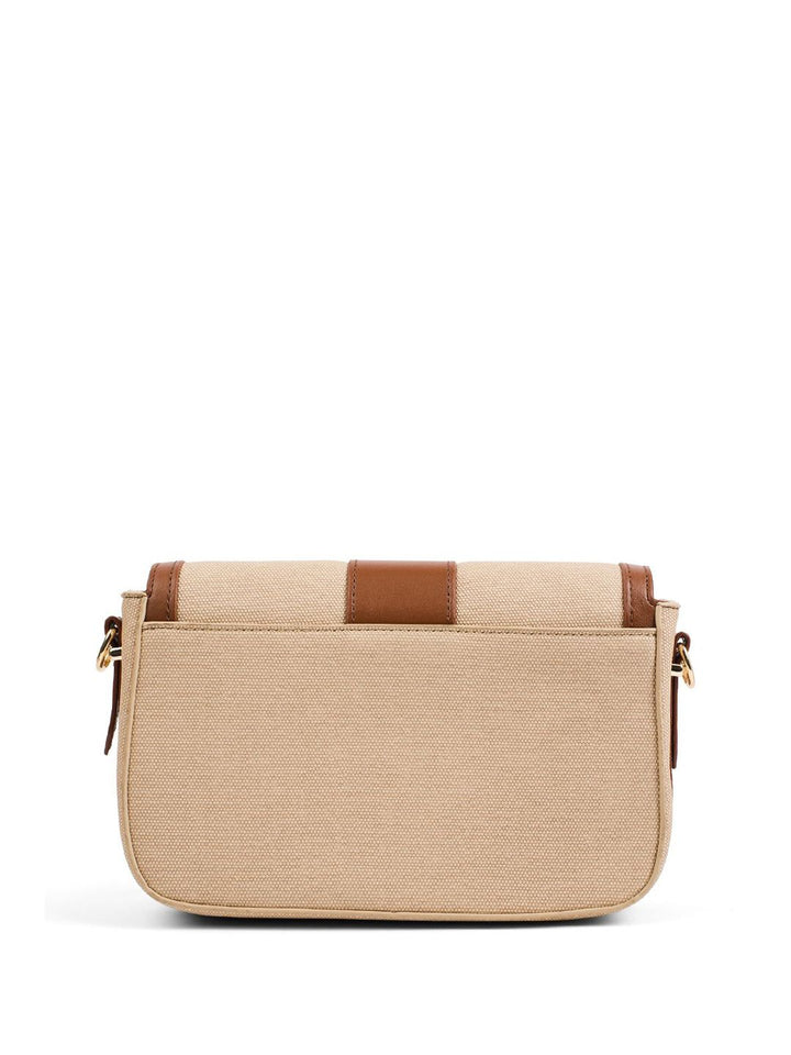 Lino Perros Structured Sling Bag with Tasselled