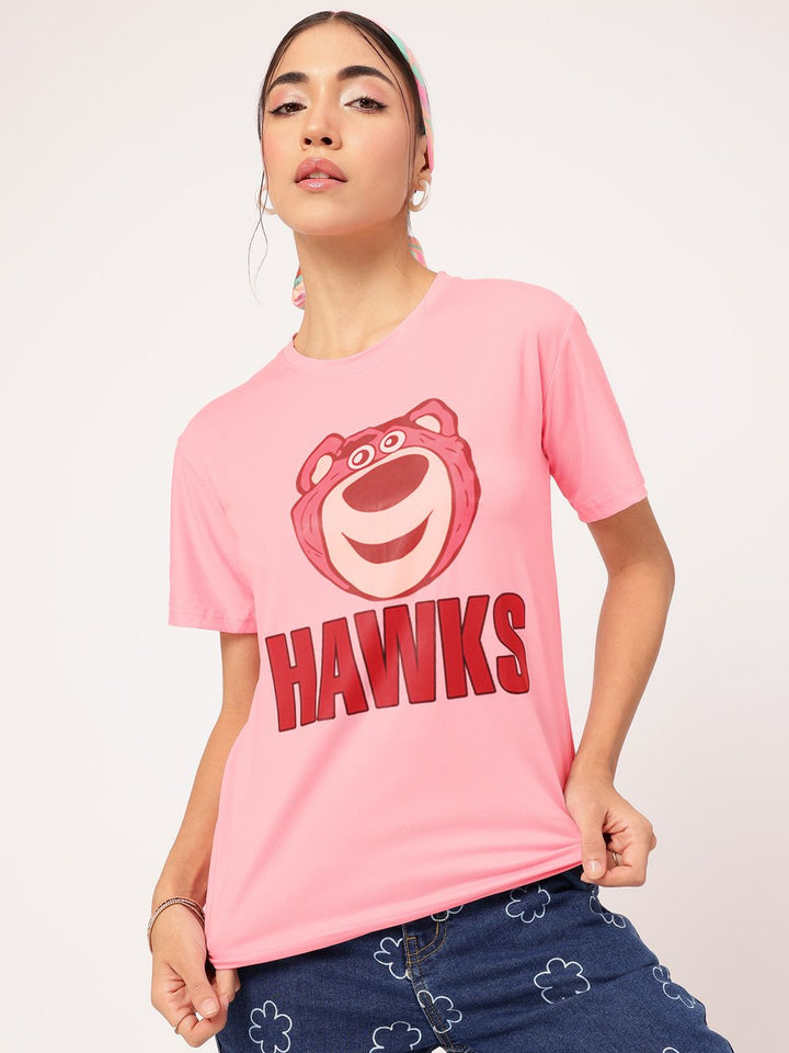 DressBerry Boldly Basic Printed T-shirt