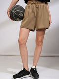 Tokyo Talkies Women Solid Mini Shorts