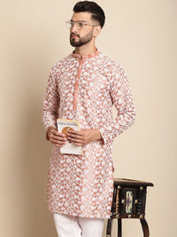 Anouk Men Embroidered Thread Work Kurta
