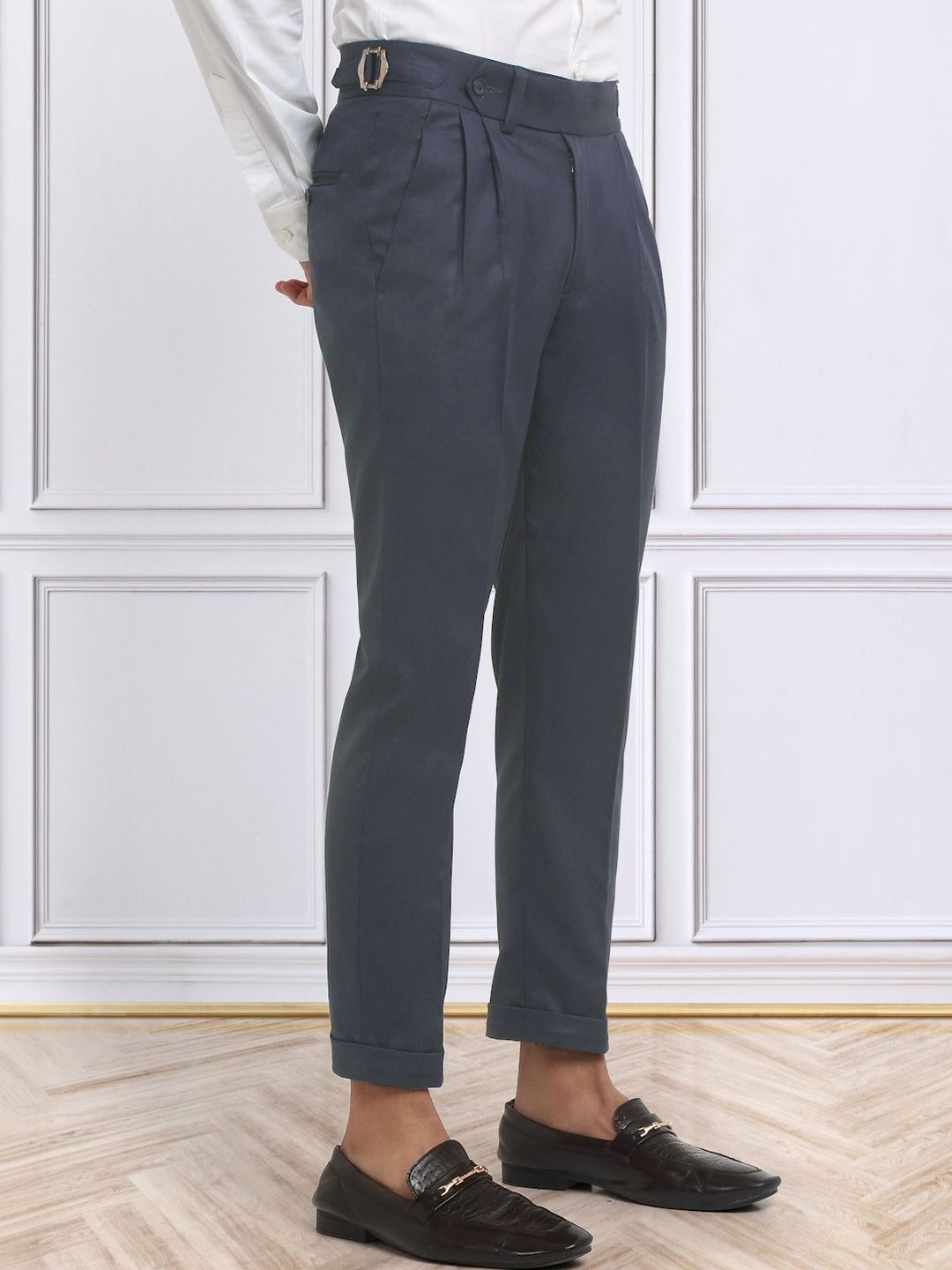 Moda Rapido Men Slim Fit Seluar Mudah Dicuci