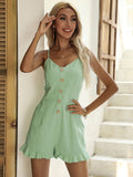 DressBerry Ruffled Jumpsuit