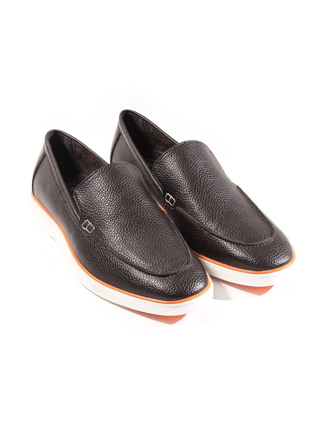 MONKSTORY Escape Walk Slip-On Loafers - Kening Gelap