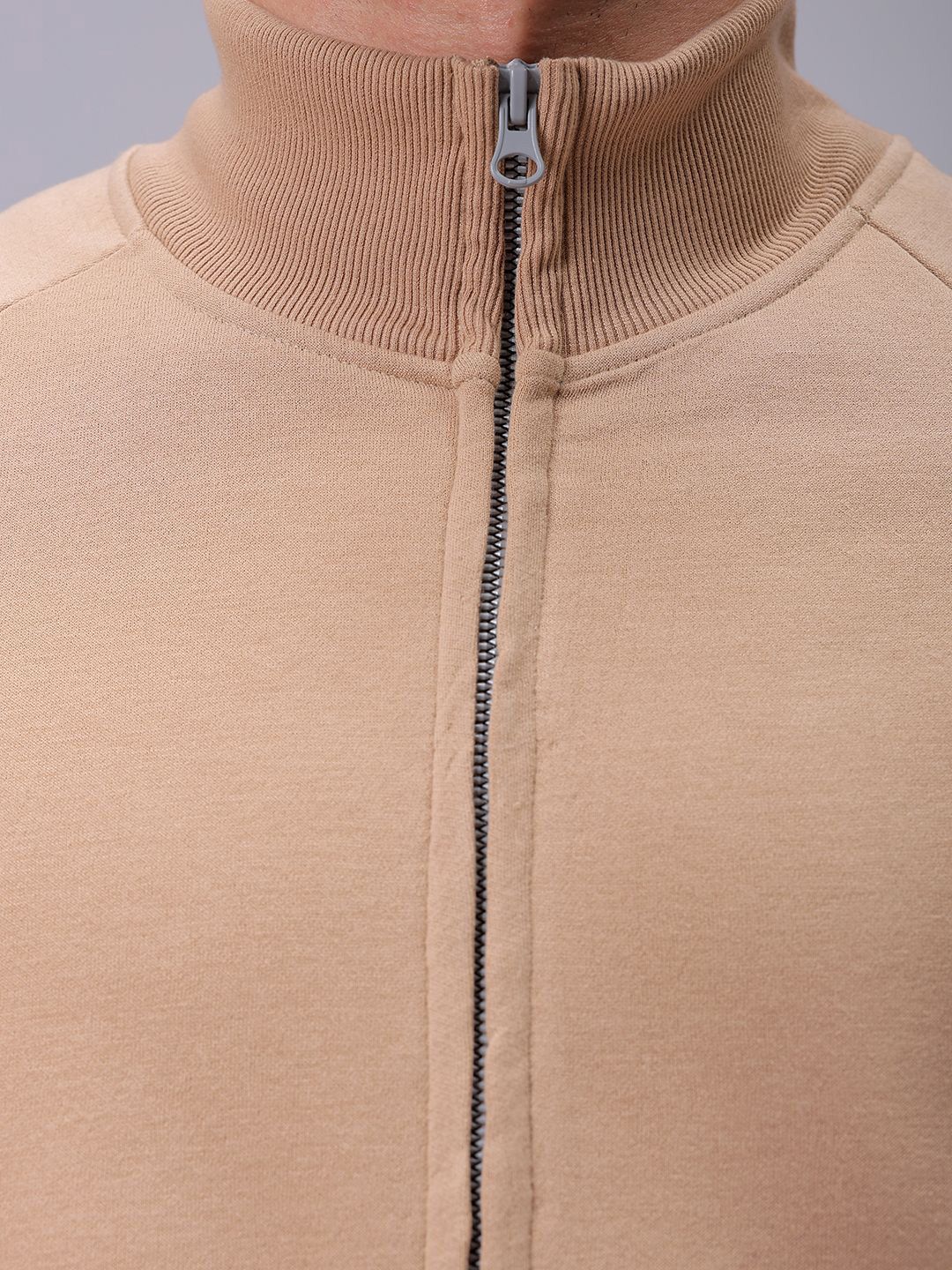 The Indian Garage Co Men Solid Sweatshirt
