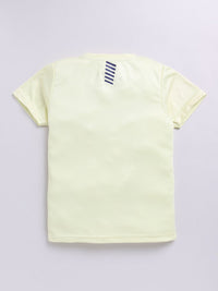 HRX by Hrithik Roshan Boys Typography Printed Rapid-Dry T-shirt