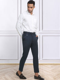 Moda Rapido Men Slim Fit Easy Wash Trousers
