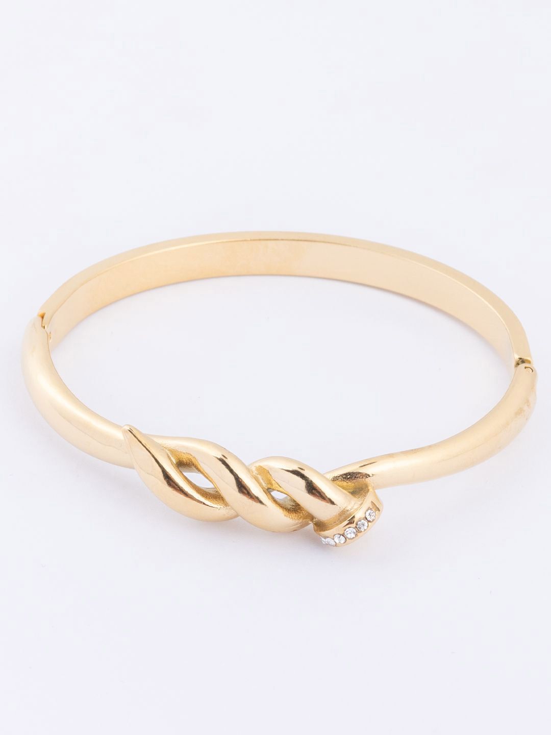 VOGUE PANASH Women Brass Gold-Plated Bangle-Style Bracelet