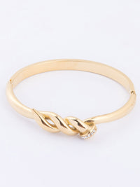 VOGUE PANASH Women Brass Gold-Plated Bangle-Style Bracelet