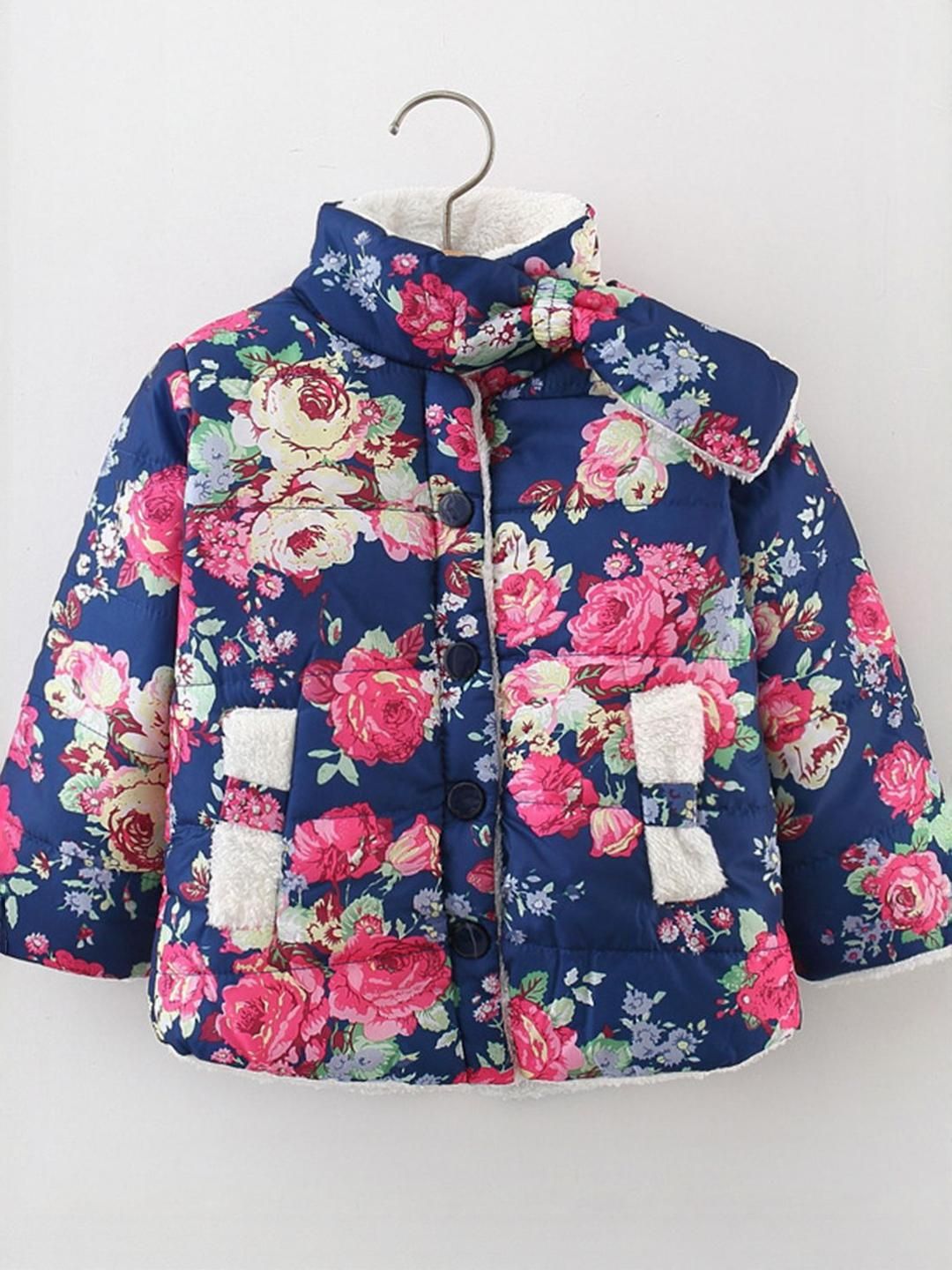 Jaket fesyen poliester gadis yk