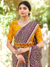 Saree mall Ethnic Motifs Printed Sarees