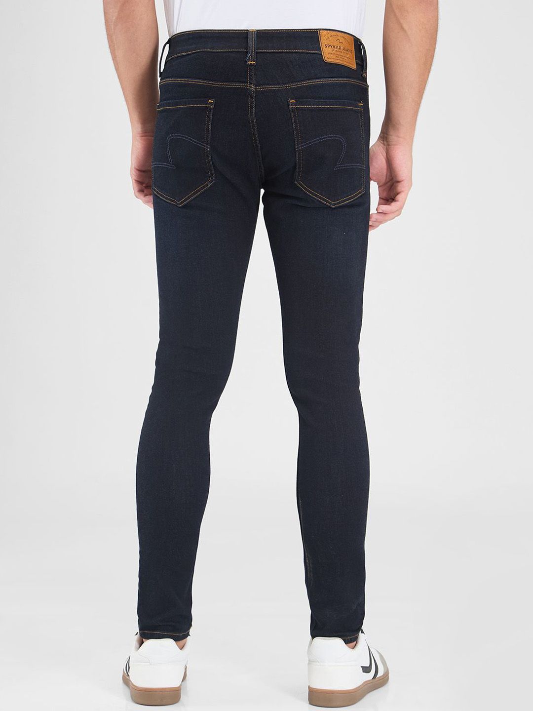 SPYKAR Men Slim Fit Low-Rise Stretchable Jeans