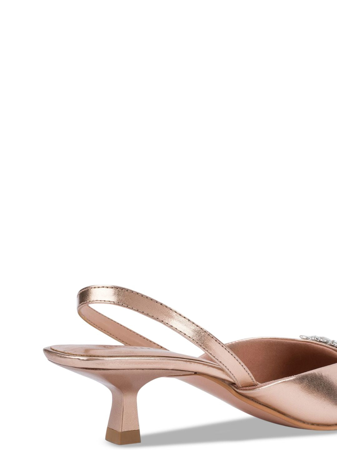 Lino Perros Women Pointed Toe Kitten Pumps