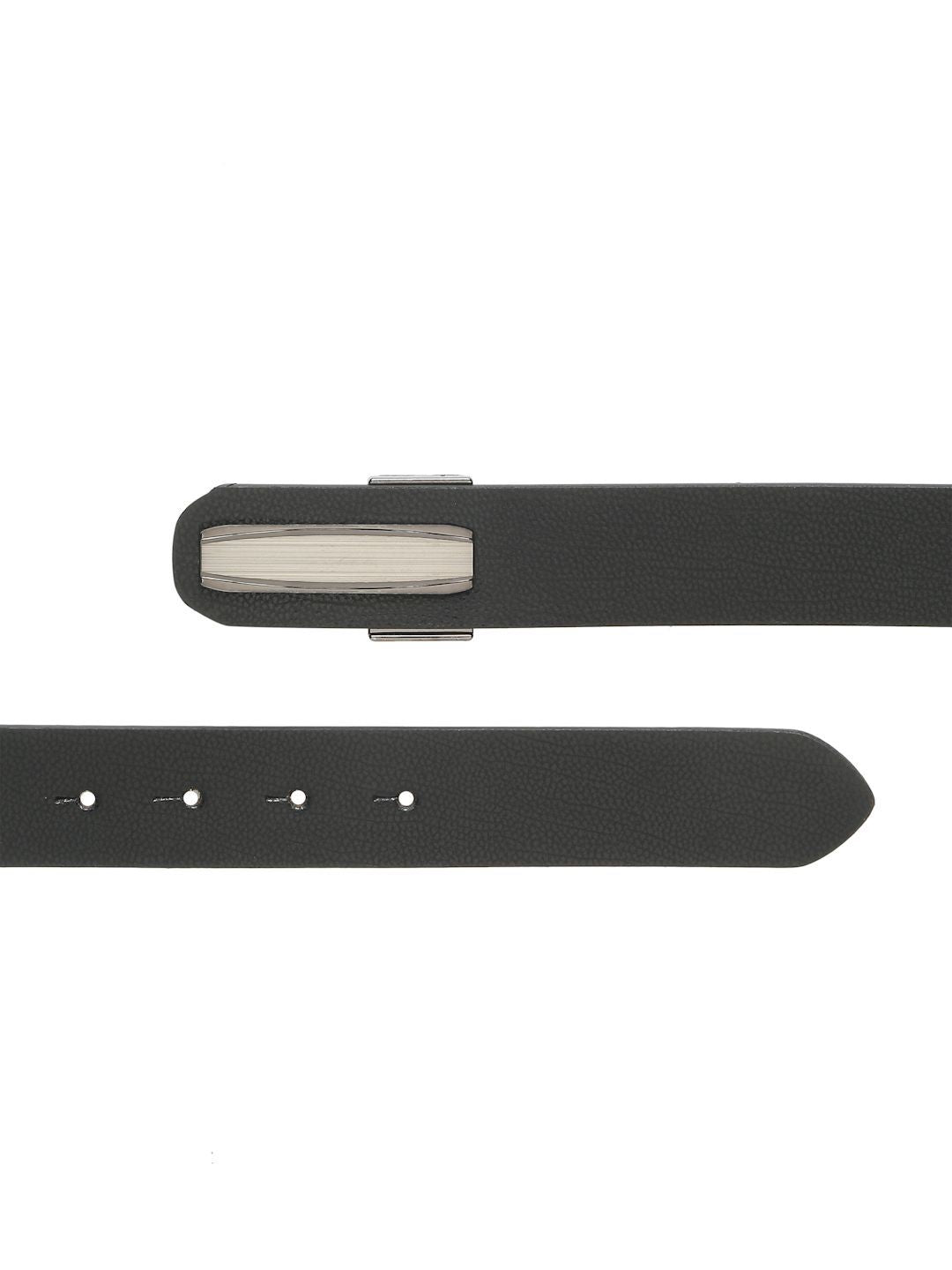 Teakwood Leathers Men Textured Leather Formal Belt
